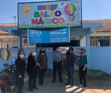 Escola Balão Mágico terá mais 10 salas de aulas