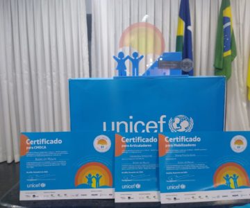 Rolim de Moura recebe certificação do Selo Unicef