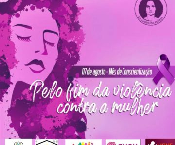 SEMAS de Rolim de Moura chama atenção para Campanha “Agosto Lilás” para combate à violência contra a mulher