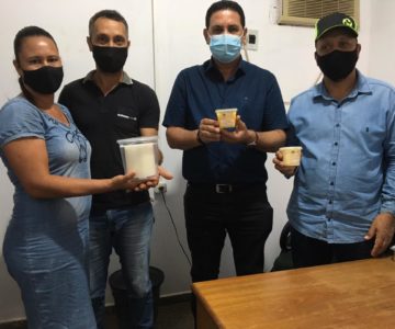 Rolim de Moura: Agricultores visitam SEMAGRI em busca de apoio para agroindústria