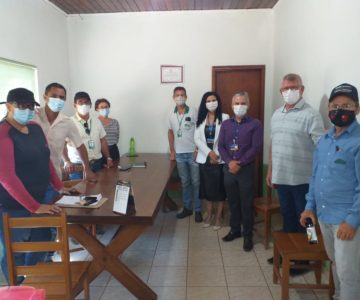 Vice-Prefeito de Rolim de Moura participa de reunião da apresentação do Pronaf pela Caixa Econômica Federal