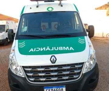 SEMUSA recebe novas ambulâncias