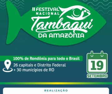 Prefeitura de Rolim de Moura confirma participação no Festival de Tambaqui da Amazônia