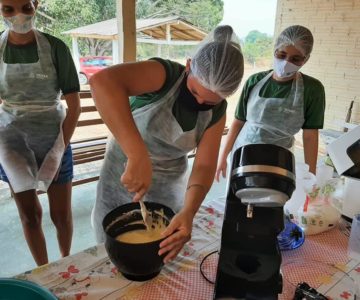 SENAR e SEMAGRI oferecem curso de confeitaria na zona rural de Rolim de Moura
