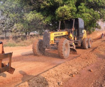 Prefeitura de Rolim de Moura executa o FITHA e recuperará mais de 125 KM das vicinais