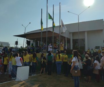 PÁTRIA: Comemoração da Independência teve programação em Rolim de Moura e Nova Estrela