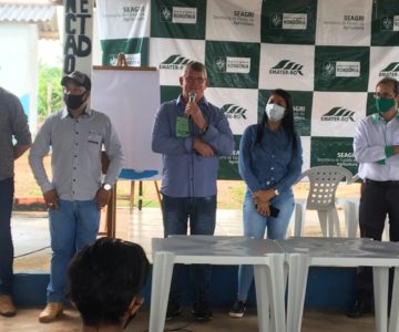 Vice-Prefeito de Rolim de Moura, Alcides Rosa participa de evento para agricultores sobre legislação do meio ambiente e atividades rurais