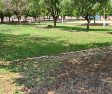 Praça da Cohab será totalmente revitalizada em Rolim de Moura em parceria com governo do estado