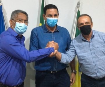 Prefeito Aldo Júlio agradece Governador Marcos Rocha e Deputado Lazinho da Fetagro por apoio na educação, serão construídas 10 novas salas de aula no Balão Mágico e estado pagará aluguel de duas escolas municipais em 2022