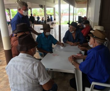 SEMAS retoma encontro dos idosos em Rolim de Moura