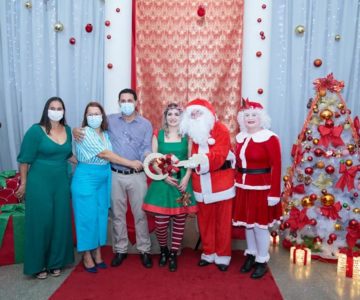 ‘Natal de Luz’ em Rolim de Moura terá apresentações culturais e Papai Noel aos sábados e Domingos