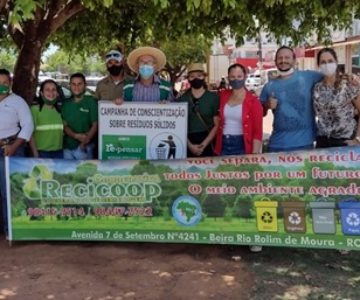 Semmadu e Recicoop fazem Pit Stop Educativo sobre coleta de resíduos sólidos