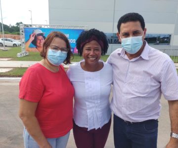 Prefeito de Rolim de Moura participa da inauguração do centro de prevenção e diagnóstico do câncer de Rondônia e parabeniza deputada Silvia Cristina