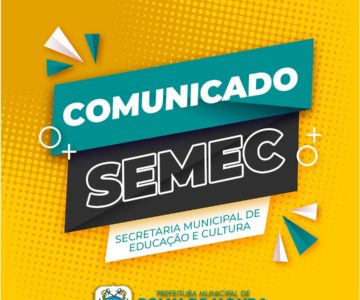 Convocação para matrícula da Educação Infantil