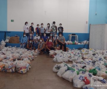 Prefeito Aldo Júlio agradece agentes de saúde que arrecadaram alimentos para famílias atingidas por enchente em Rolim de Moura