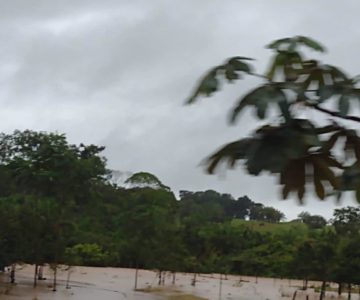 Forte chuvas deste fim de semana comprometeram pontes e bueiros, em Rolim de Moura