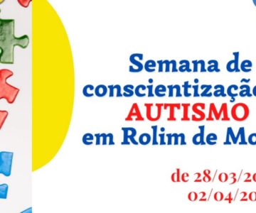 Rolim de Moura: Semec divulga programação sobre Semana Nacional do Autismo