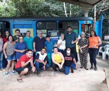 Pacientes do CAPS de Rolim de Moura participam do projeto terapêutico “loucos pela vida”