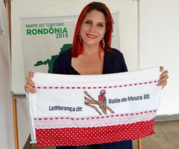 Projeto de artesã rolimourense valoriza atrativos turísticos de Rondônia