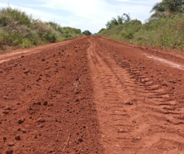 Limpeza e patrolamento da linha 172 Sul será concluído nesta sexta-feira em Rolim de Moura