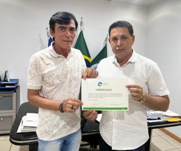 Rolim de Moura recebe Certificado de outorga e inclusão do município no Mapa do Turismo Brasileiro  