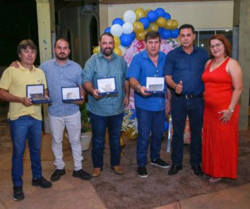 Servidores da Saúde e parceiros do município no combate a COVID-19 participam de jantar e noite de homenagens