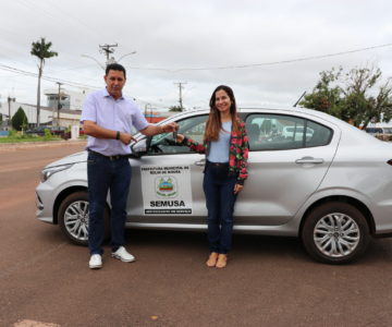 Vigilância epidemiológica de Rolim de Moura é contemplada com carro zero km