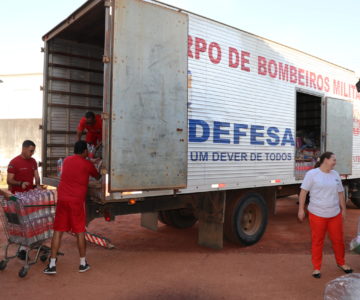 Defesa Civil de Rolim de Moura recebe ajuda humanitária da Secretaria de Estado de Assistência Social