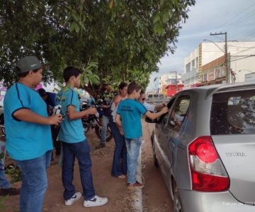 Secretaria de Meio Ambiente realizou Pit Stop em comemoração à Semana Nacional do Meio Ambiente