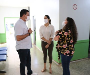 Prefeito Aldo Júlio anuncia conclusão da reforma e ampliação da cozinha do Hospital Municipal Amélio João da Silva