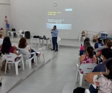 Agentes de Saúde de Rolim de Moura participam de capacitação do Sistema E-SUS durante esta semana