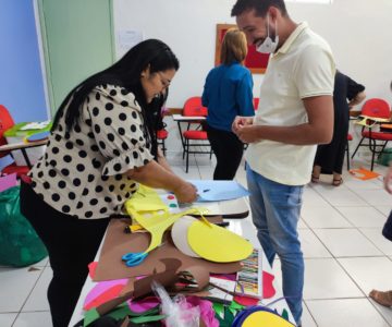 Professores do de 1⁰ ao 5⁰ ano de Rolim de Moura participam de oficina com tema Dificuldades de Aprendizagem