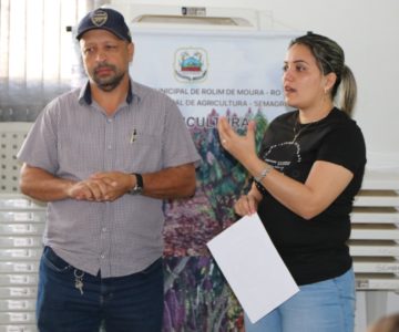 Prefeitura de Rolim de Moura anuncia que vai adquirir mais de 300 mil reais em alimentos da agricultura familiar pelo PAA