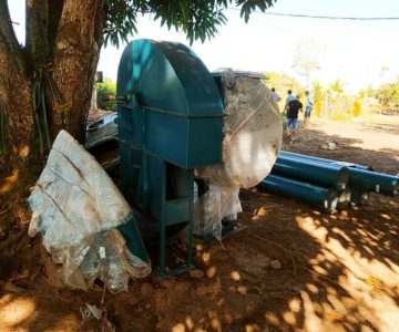 Prefeitura de Rolim de Moura realiza entrega de secador de café para associação dos moradores da linha 186-APMORA