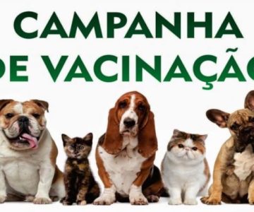 Confira Calendário da vacinação antirrábica canina e felina na zona rural de Rolim de Moura