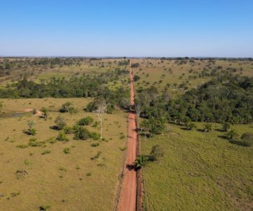 Prefeitura de Rolim de Moura conclui limpeza das linhas 192 e 196 lado norte