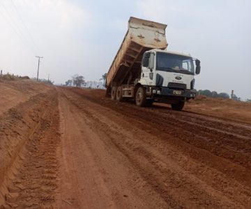 Secretaria de obras de Rolim de Moura conclui a recuperação da linha 172 lado norte