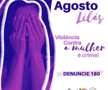 AGOSTO LILÁS: SEMAS realiza ações para combater a violência contra a mulher em Rolim de Moura