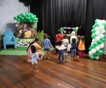 SEMAS celebra “Agosto Verde” em Rolim de Moura com atividades voltadas a primeira infância