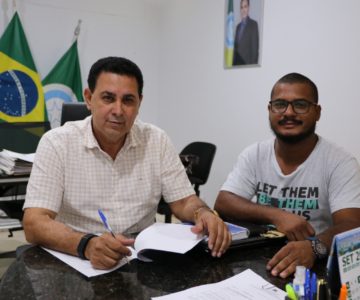 Prefeito de Rolim de Moura, Aldo Júlio faz parceria com fundador do Projeto Expedição Rondônia
