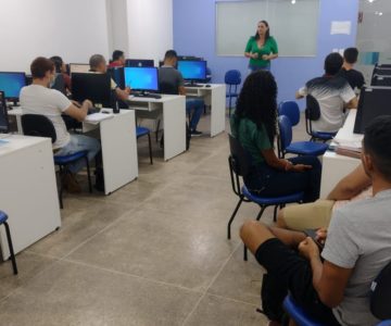 Prefeitura faz parceria com curso de Arquitetura e Urbanismo da Estácio/FSP para projeto piloto da padronização das calçadas em Rolim de Moura