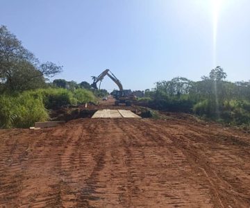 Secretaria de Obras anuncia reconstrução de ponte que liga o Bairro Centenário ao Centro de Rolim de Moura