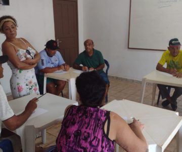 SEMAS faz parceria com a UNIR para alfabetizar idosos em Rolim de Moura