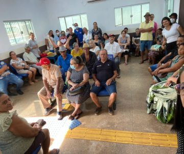 Setembro Vermelho: A ação orientou centenas de moradores de Rolim de Moura sobre cuidados com a saúde do coração