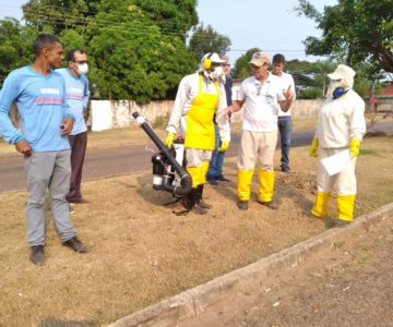 Secretaria de Saúde de Rolim de Moura em parceria com Agevisa capacita servidores para evitar a disseminação da dengue no município