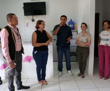 Prefeito Aldo Júlio inaugura o Centro de Especialidades Odontológicas em Rolim de Moura