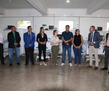 Hospital Municipal de Rolim de Moura recebe novos equipamentos para sala de Estabilização com recursos da Justiça do Trabalho