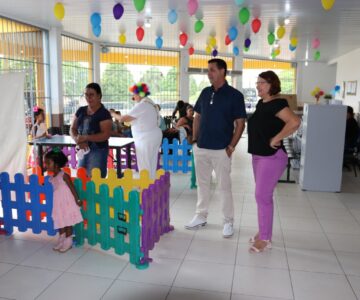 Centro Especializado em Reabilitação realiza manhã de recreação para pacientes em Rolim de Moura