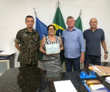 Junta de Serviço Militar de Rolim de Moura recebe visita técnica do Exército Brasileiro