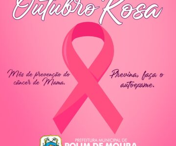 Outubro Rosa: SEMUSA faz um alerta para a importância da mamografia